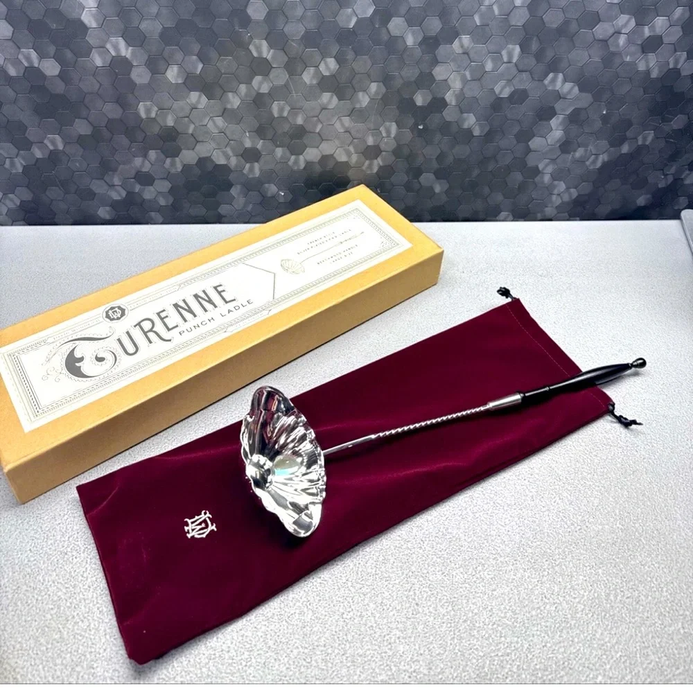 Gorham Albemarle Sterling Silver Punch Ladle Large 12